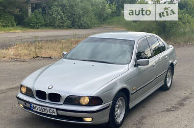Седан BMW 5 Series 1996 в Жидачове