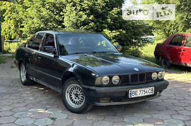 Седан BMW 5 Series 1991 в Миколаєві