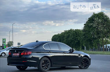 Седан BMW 5 Series 2012 в Львове