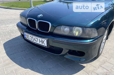 Седан BMW 5 Series 1996 в Виннице