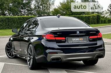 Седан BMW 5 Series 2018 в Киеве