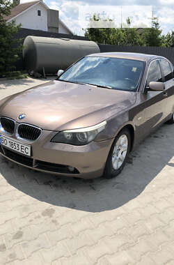 Седан BMW 5 Series 2006 в Тернополе