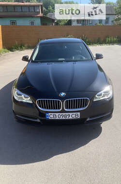 Седан BMW 5 Series 2014 в Чернігові
