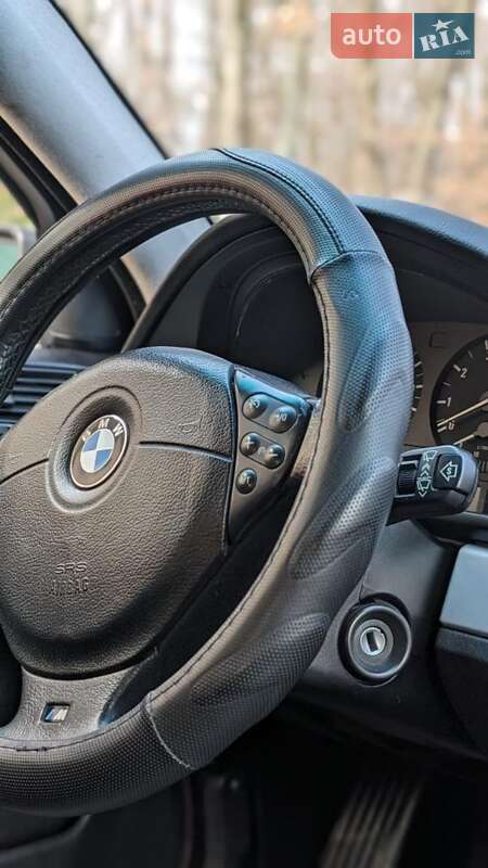 Універсал BMW 5 Series 2002 в Ужгороді