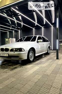 Универсал BMW 5 Series 2002 в Ужгороде