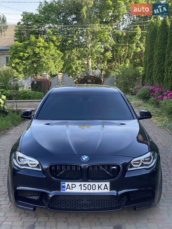 Седан BMW 5 Series 2012 в Кременчуге