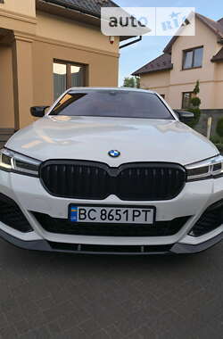 Седан BMW 5 Series 2020 в Самборе