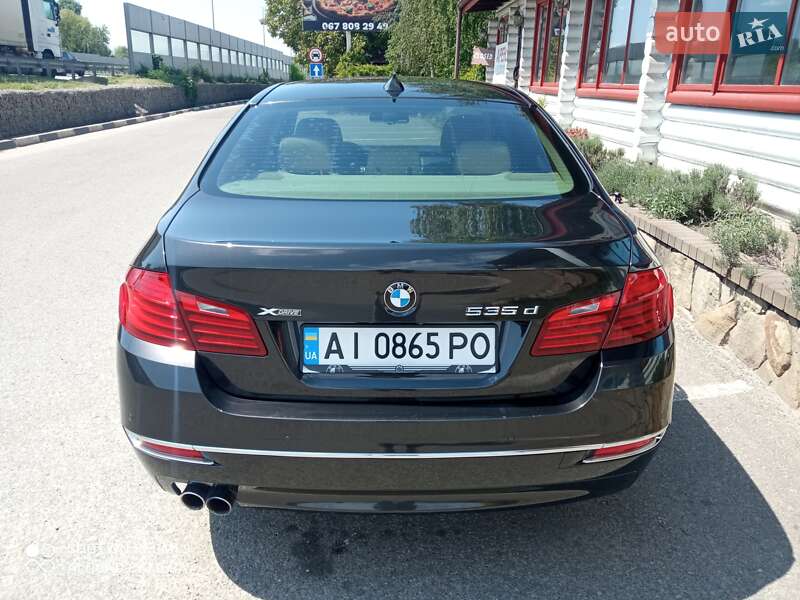 Седан BMW 5 Series 2013 в Києві