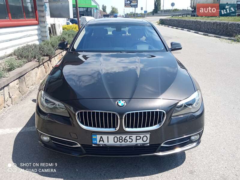 Седан BMW 5 Series 2013 в 