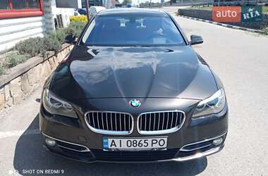 Седан BMW 5 Series 2013 в 