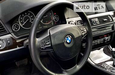 Седан BMW 5 Series 2012 в Стрию