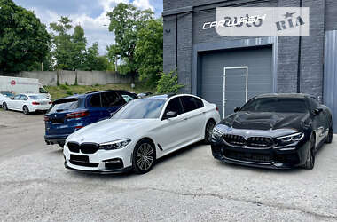 Седан BMW 5 Series 2018 в Броварах
