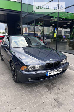 Седан BMW 5 Series 2002 в Луцке