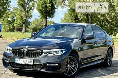 Седан BMW 5 Series 2017 в Кам'янському