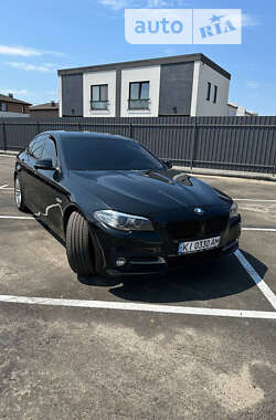 Седан BMW 5 Series 2016 в 