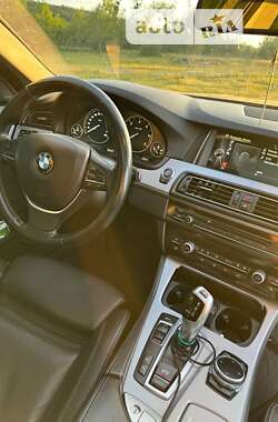 Седан BMW 5 Series 2014 в Львове