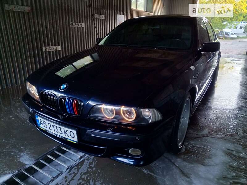 Седан BMW 5 Series 2002 в Жмеринці фото 26 Седан BMW 5 Series 2002 в Жмеринці