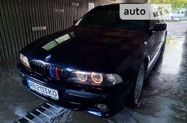 Седан BMW 5 Series 2002 в 