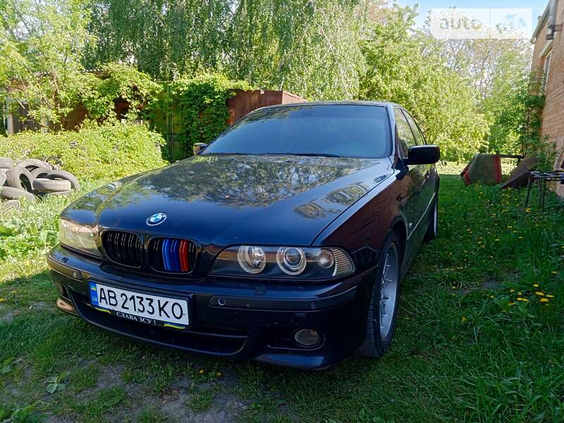 Седан BMW 5 Series 2002 в Жмеринці фото 35 Седан BMW 5 Series 2002 в Жмеринці