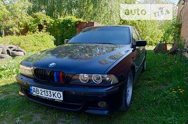 Седан BMW 5 Series 2002 в 