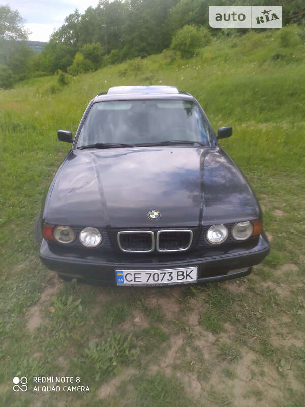 Седан BMW 5 Series 1994 в Черновцах