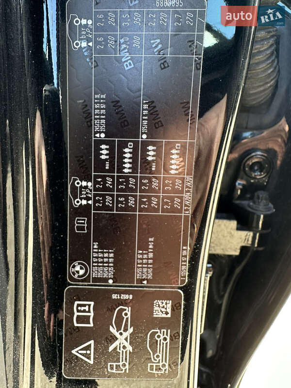 Седан BMW 5 Series 2015 в Запоріжжі