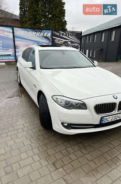 Седан BMW 5 Series 2011 в Львові