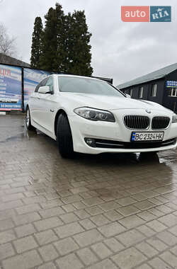 Седан BMW 5 Series 2011 в Львові