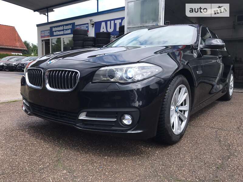 Седан BMW 5 Series 2016 в Одессе