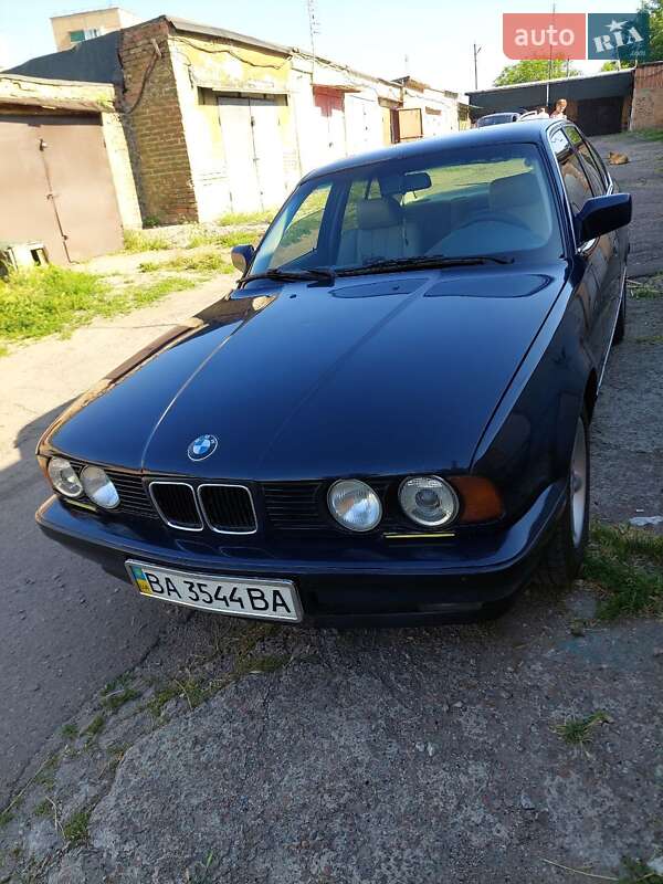 Седан BMW 5 Series 1993 в Олександрії фото 7 Седан BMW 5 Series 1993 в Олександрії