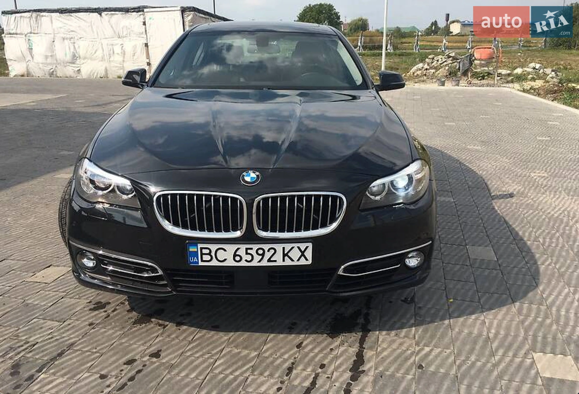 2015 BMW 5er - мініатюра 2