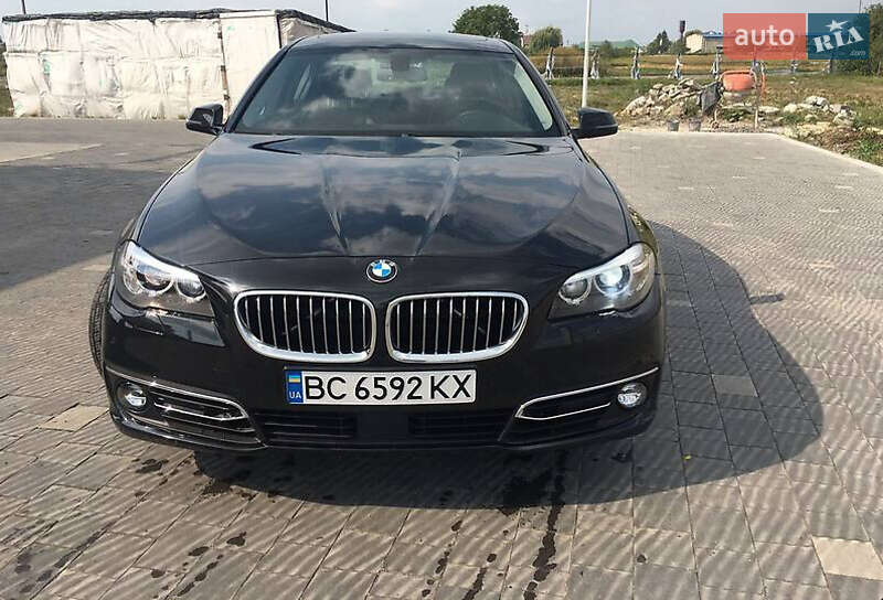 Седан BMW 5 Series 2015 в Івано-Франківську фото 2 Седан BMW 5 Series 2015 в Івано-Франківську