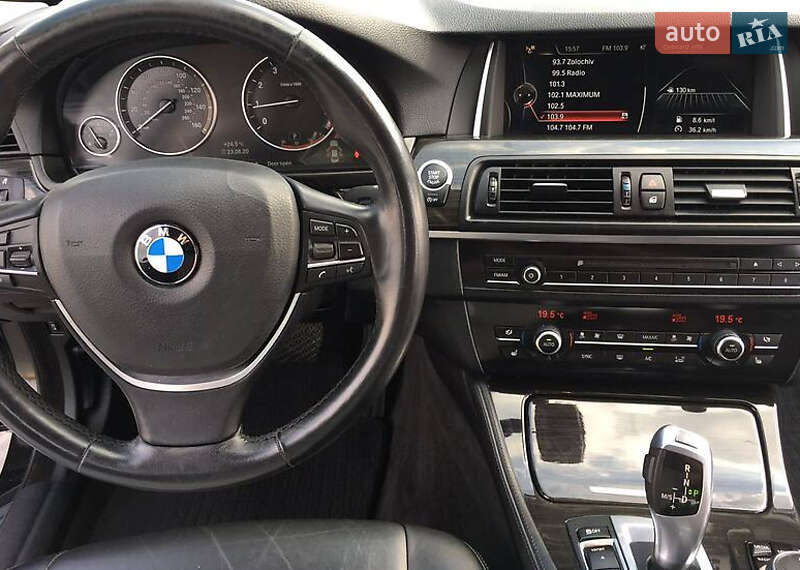 Седан BMW 5 Series 2015 в Івано-Франківську фото 12 Седан BMW 5 Series 2015 в Івано-Франківську