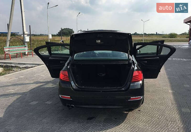 Седан BMW 5 Series 2015 в Івано-Франківську фото 15 Седан BMW 5 Series 2015 в Івано-Франківську