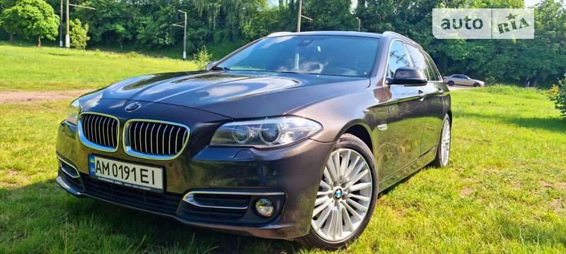 Универсал BMW 5 Series 2015 в Житомире