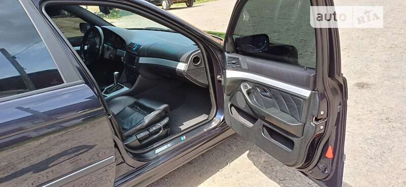 Седан BMW 5 Series 2002 в Жмеринці фото 45 Седан BMW 5 Series 2002 в Жмеринці