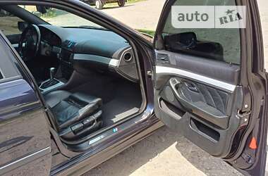 Седан BMW 5 Series 2002 в 