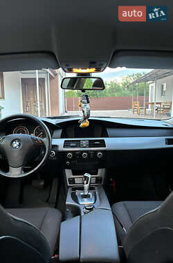 Седан BMW 5 Series 2008 в 