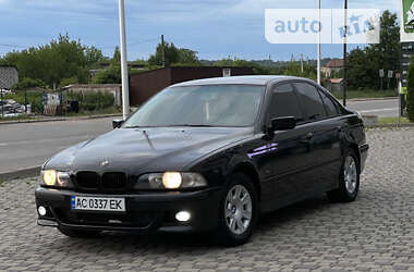 Седан BMW 5 Series 1998 в Івано-Франківську