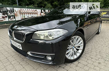 Седан BMW 5 Series 2013 в Ужгороді