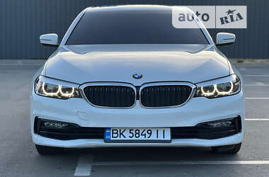 Седан BMW 5 Series 2018 в Киеве