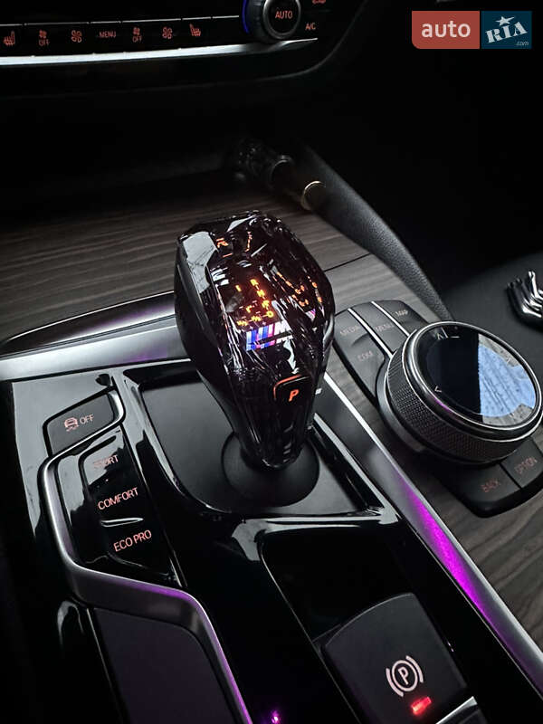 Седан BMW 5 Series 2018 в Днепре