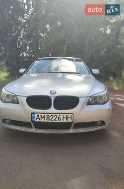 Седан BMW 5 Series 2003 в 