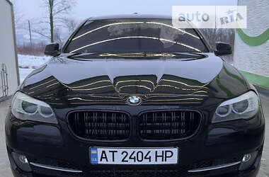 Седан BMW 5 Series 2012 в Львове