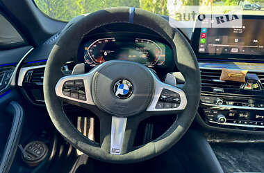 Седан BMW 5 Series 2021 в Дніпрі