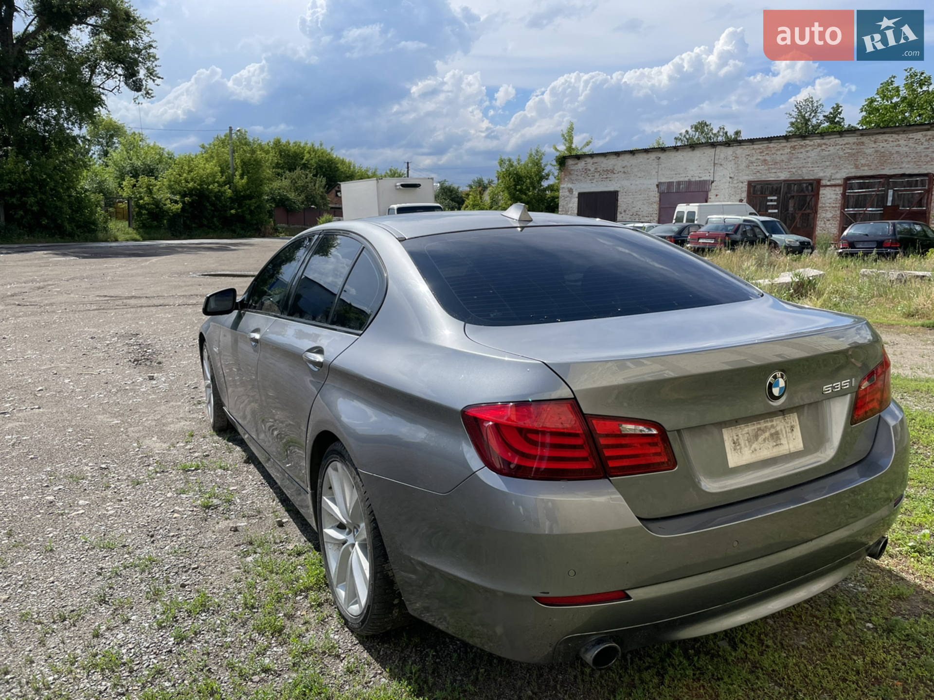 2012 BMW 5er - мініатюра 23