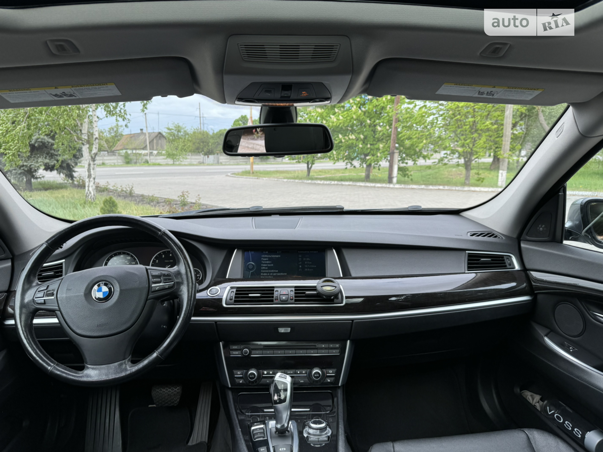 2011 BMW 5er - мініатюра 34