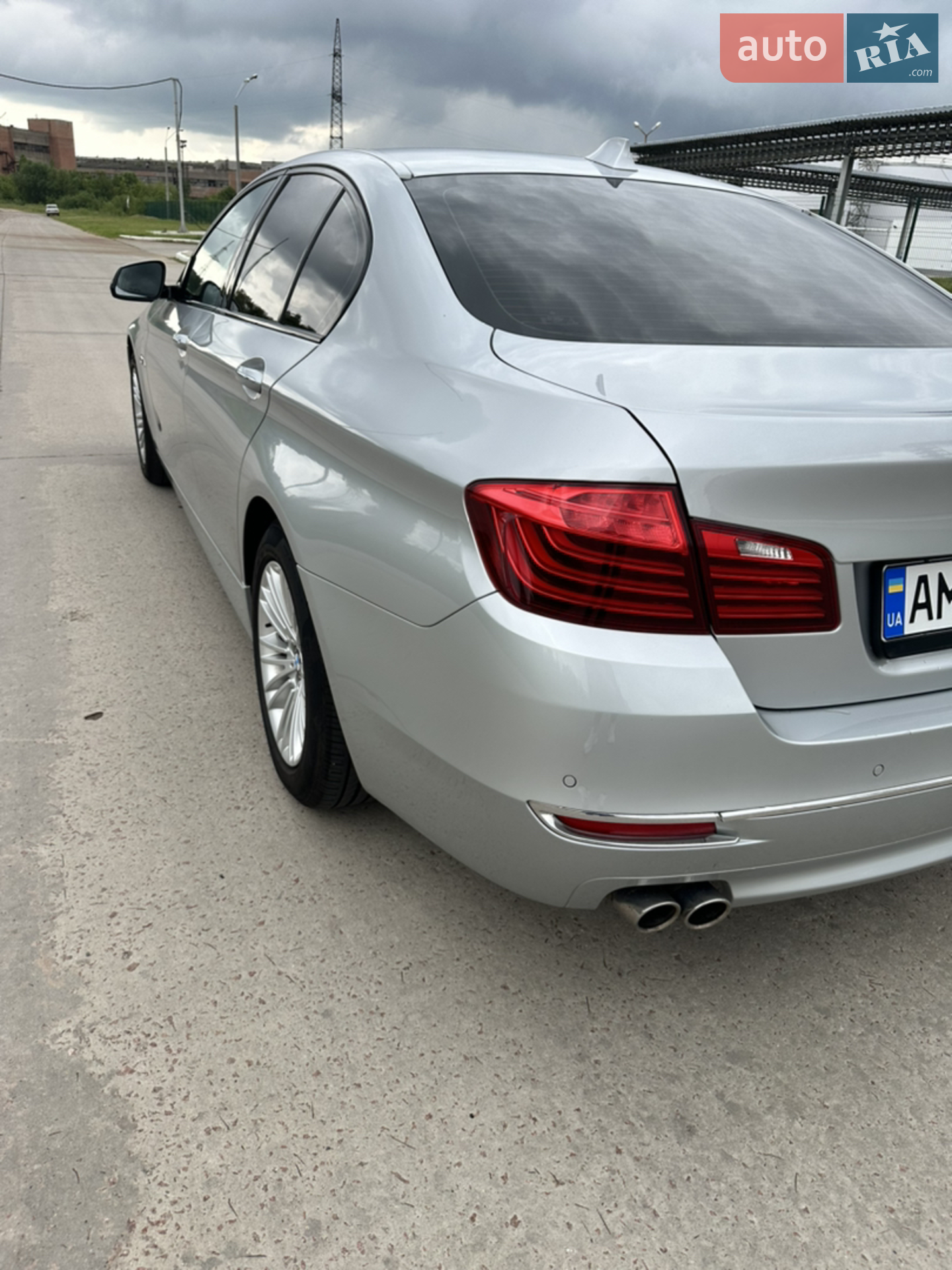 2014 BMW 5er - мініатюра 3