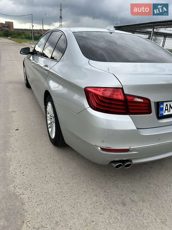 Седан BMW 5 Series 2014 в Коростене фото 3 Седан BMW 5 Series 2014 в Коростене