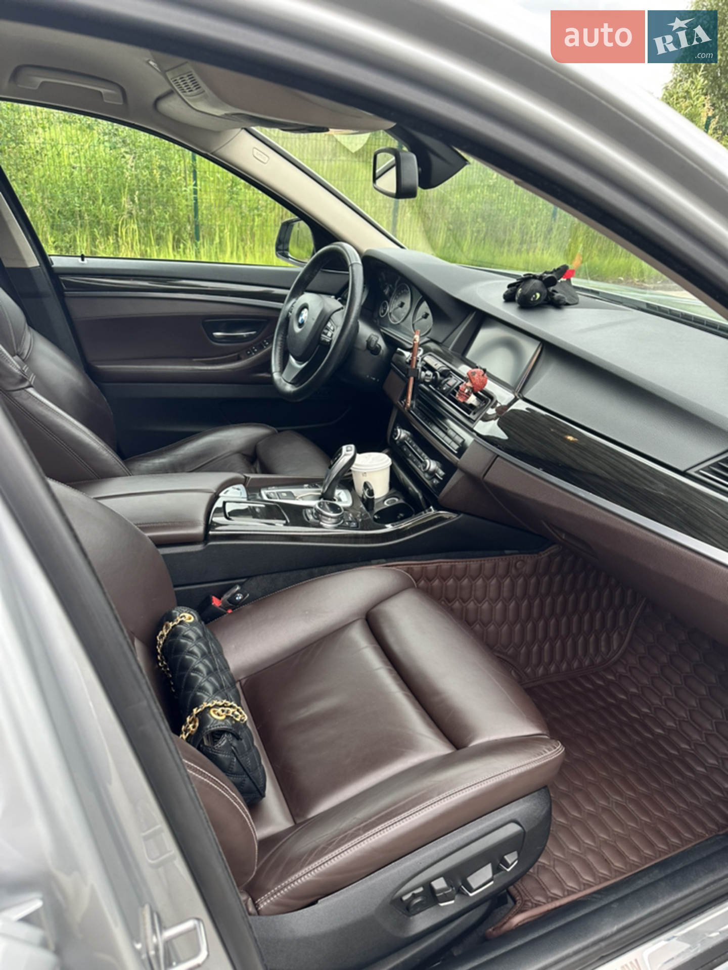 2014 BMW 5er - мініатюра 10